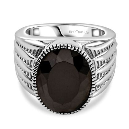 Elite Shungit Ring 950 Kupfer (Gr&ouml;&szlig;e 20.00) ca. 5,35 ct