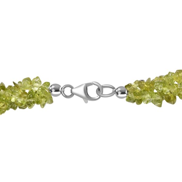 Natürliche Peridot Halskette, 50 cm - 235 ct. image number 4