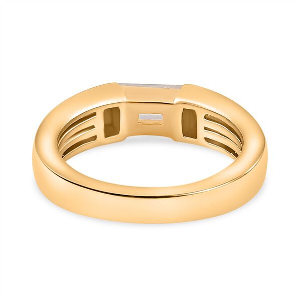 Moissanit Ring - 0,60 ct. image number 6