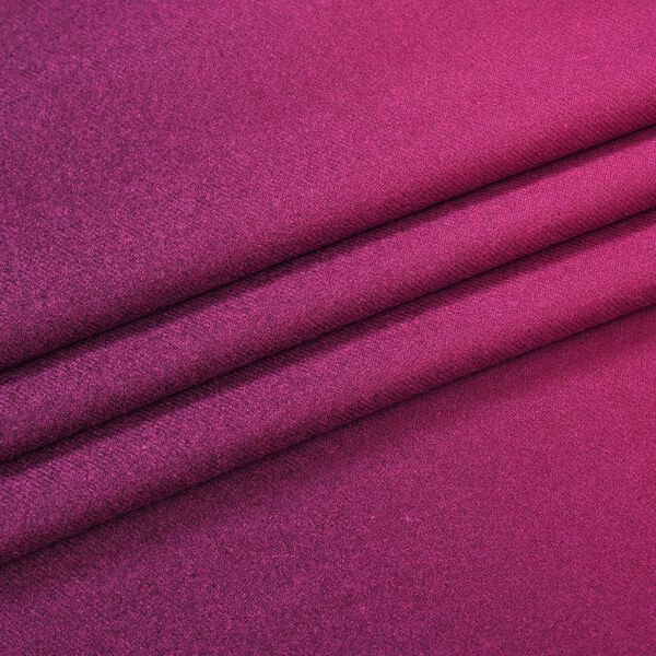 Eleganter Ombre-Schal mit Fransen, 68x180 cm, Weinrot image number 6