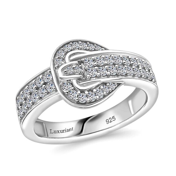 LUXURIANT SI-GH Labor Diamant Ring - 0,50 ct. image number 3