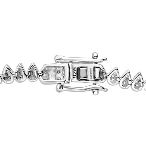 LUXURIANT DIAMOND- SGL zertifiziertes SI-GH Labor Diamant Armband, 19 cm - 3 ct. image number 1