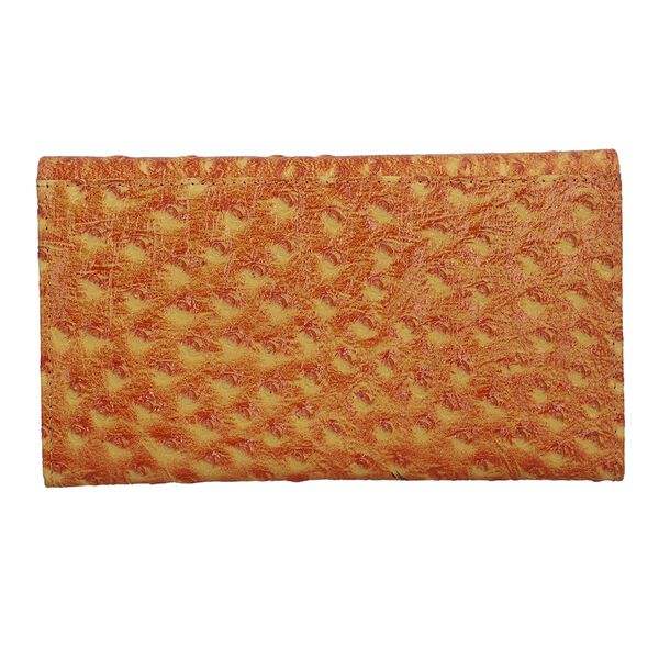 Echtleder Brieftasche, hellbraun image number 5