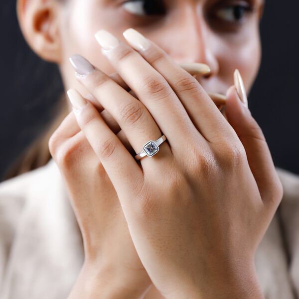 Moissanit Ring - 1,72 ct. image number 9