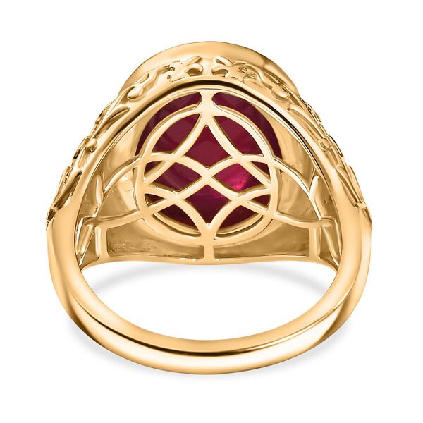 AAA afrikanischer Rubin Ring - 13 ct. image number 6