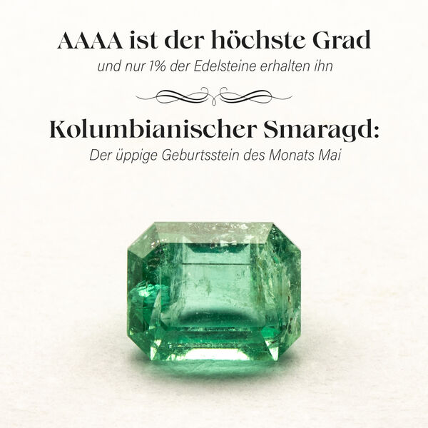 RHAPSODY AAAA Kolumbianische Smaragd-Halskette in 950 Platin, 45 cm - 40 ct. image number 4