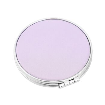 2er-Set- wei&szlig;er Kristall und Glas-Schl&uuml;sselanh&auml;nger und Spiegel