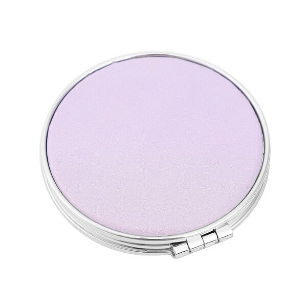 2er-Set- weißer Kristall und Glas-Schlüsselanhänger und Spiegel image number 3