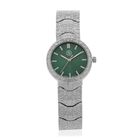 STRADA - Japanisches Uhrwerk, Grün Zifferblatt mit goldplattiertem Alloy Armband, 20 cm