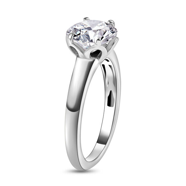 Moissanit Ring - 1,72 ct. image number 7