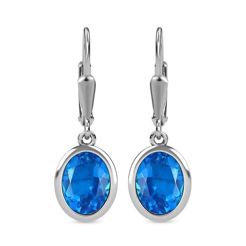 Karibik Quarz Ohrringe - 4,09 ct. image number 0