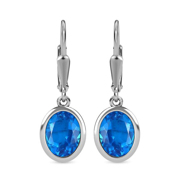 Karibik Quarz Ohrringe - 4,09 ct.