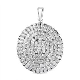 Moissanit Anhänger - 17,85 ct.