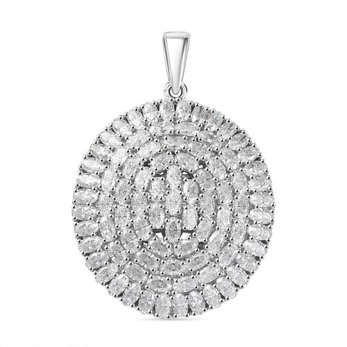 Moissanit Anhänger - 17,85 ct. image number 0