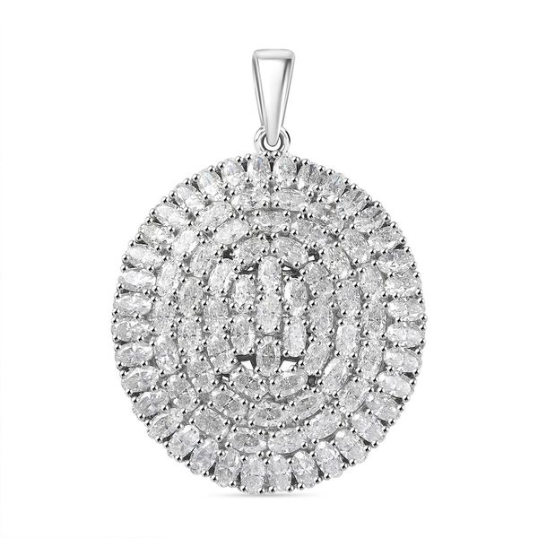 Moissanit Anhänger - 17,85 ct. image number 0