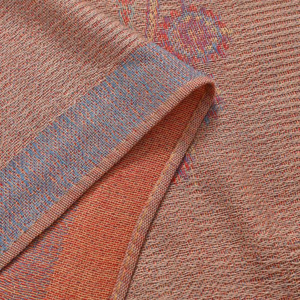 Paisley Schal, beige image number 4