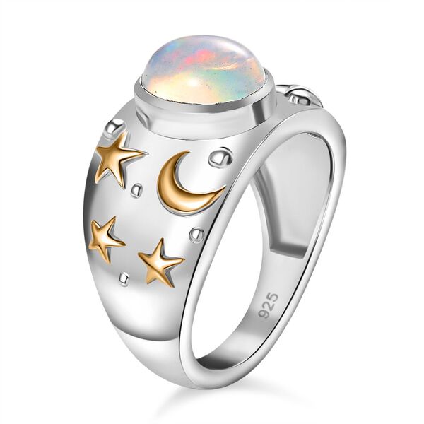 Natürlicher, äthiopischer Welo Opal-Ring - 1,17 ct. image number 6