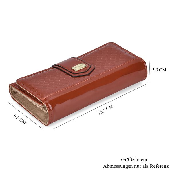 PASSAGE Crossbody Tasche, Orange image number 5