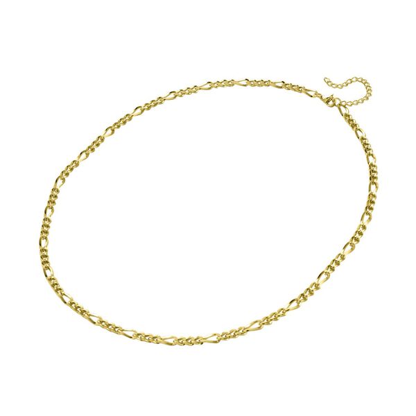 Figaro-Halskette, 20cm image number 3