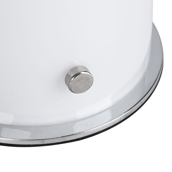 Minimalistische Glas-Pilzlampen mit Touch-Steuerung, Größe 22x28cm, Weiß image number 6