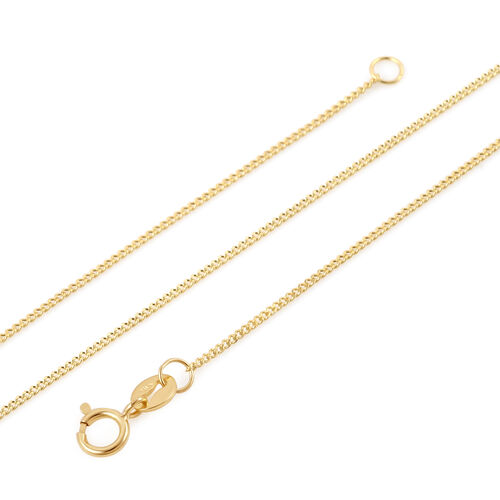 ILIANA - Kandare-Kette, ca. 50 cm, 750 Gelbgold image number 0