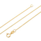 ILIANA - Kandare-Kette, ca. 50 cm, 750 Gelbgold