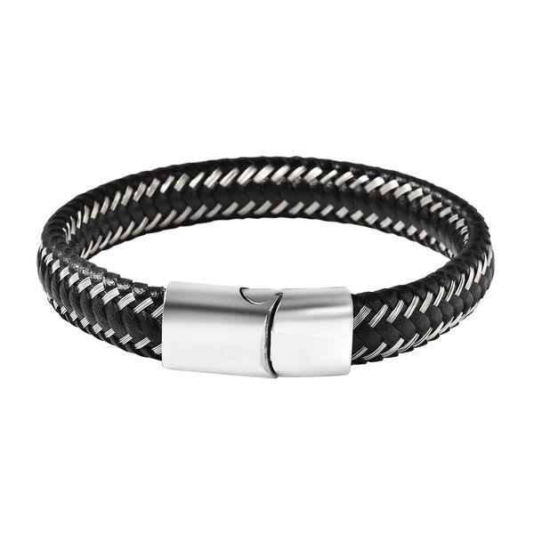 Armband, ca. 21.5 cm, Edelstahl image number 4