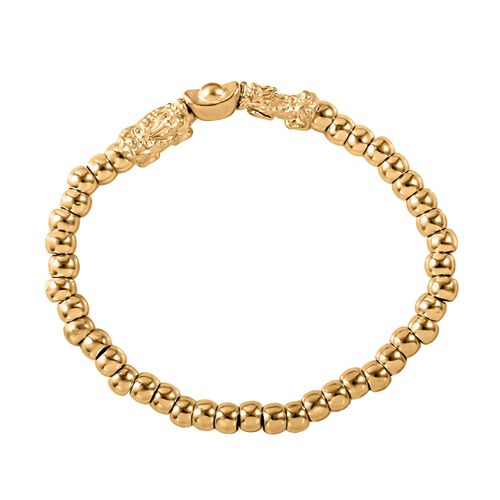 Flexibles Armband aus 999er Gold image number 0