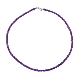Afrikanische Amethyst-Halskette, 45 cm - 100 ct.