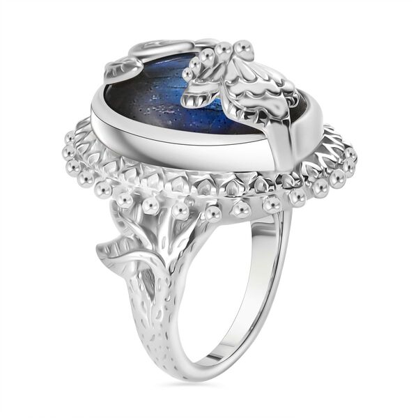 AAA Labradorit Ring - 12,06 ct image number 5