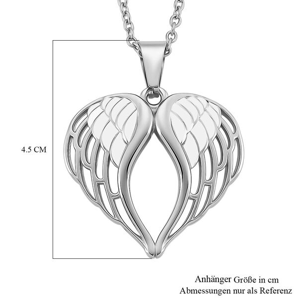 Reiner Edelstahl Halskette ca. 50 cm ca. 10,60g image number 6