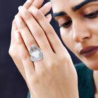 Sajen Silver- Kristall Ring image number 2