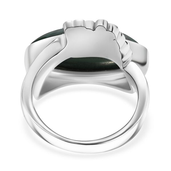 Malachit Ring - 8,81 ct. image number 6