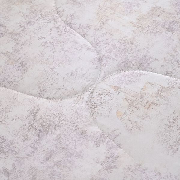 "AB side Silk quilt with cooling fabric fabric:85% nylon+15%spandex A side: print, B side match solid color Filling:100g silk+200g polyester,around 110gsm,33% silk+77% polyester Packing:gift box with PVC cover", "AB side cooling pillowcase with piping wit image number 3