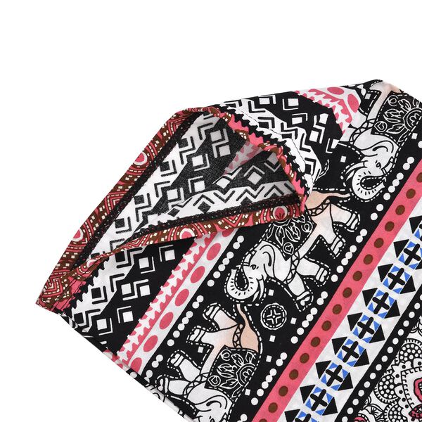 Hose für Damen, Rosa und schwarz image number 6