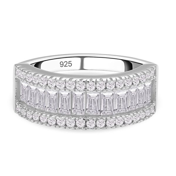 Moissanit Ring, ca. 1.80 ct image number 0