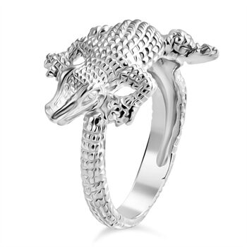 D'Joy 925 Silber Ring (Gr&ouml;&szlig;e 19.00) ca. 7,30g