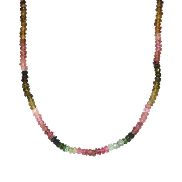 D'Joy Multi-Turmalin 45+5cm Halskette - 40 ct.