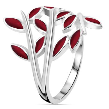 Royal Bali Kollektion- Koralle Ring