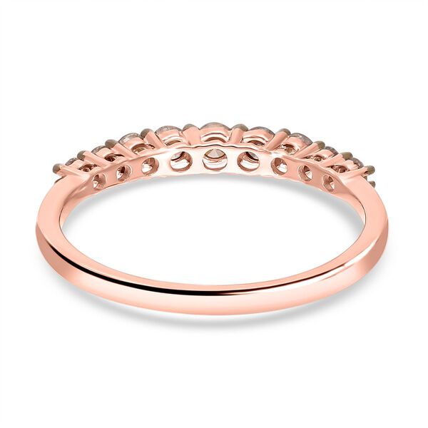 Natürlicher Champagner-Diamant P1 SGL zertifizierter Ring - 0,50 ct. image number 5