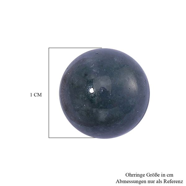 Nat&uuml;rliche Olmek Jadeit Ohrringe - 15 ct. image number 5