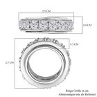 DIAMOON Zirkonia Eternity Anti-Stress Spinning Ring image number 6
