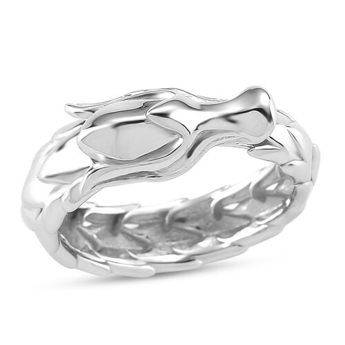 RHAPSODY - 950 Platin Ring (Größe 16.00) ca. 8,40g image number 0