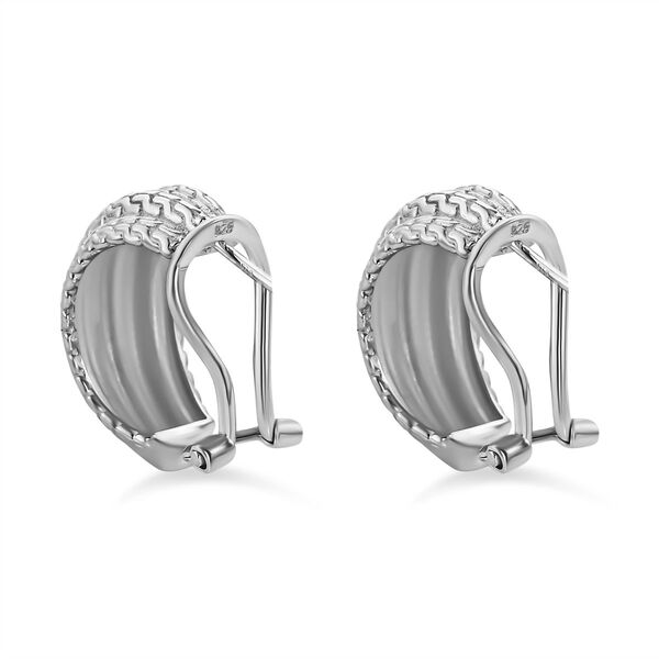 Royal Bali Kollektion- Strukturierte Ohrringe image number 4