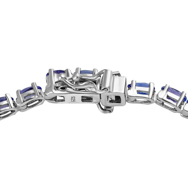 AA Tansanit Eternity Armband, 19cm - 7,20 ct. image number 4
