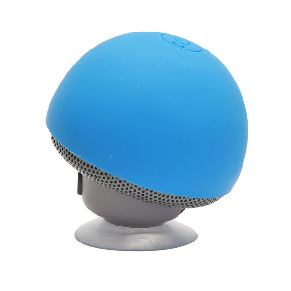 USB-betriebener Bouetooth Lautsprecher, Gr&ouml;&szlig;e 5,5x5,50x5,8 cm, Blau image number 4