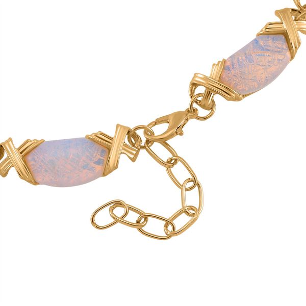 Opalit 45+5cm Halskette - 250 ct. image number 5