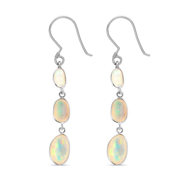 Nat&uuml;rliche, &auml;thiopische Welo Opal-Ohrringe - 2,64 ct. image number 4