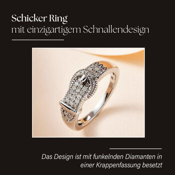 Diamant Ring - 0,25 ct.