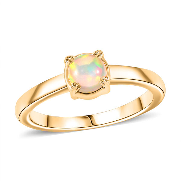 AA nat&uuml;rliches, &auml;thiopisches Welo Opal-Schmuckset - 2,24 ct. image number 4